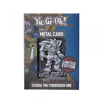 Yu-Gi-Oh! Replik Karte Exodia The Forbidden One Limited Edition